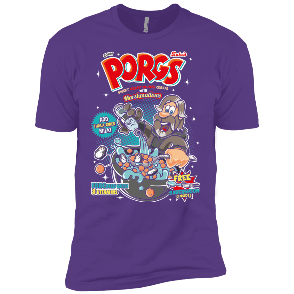 Corn Porgs Boys Premium T-Shirt