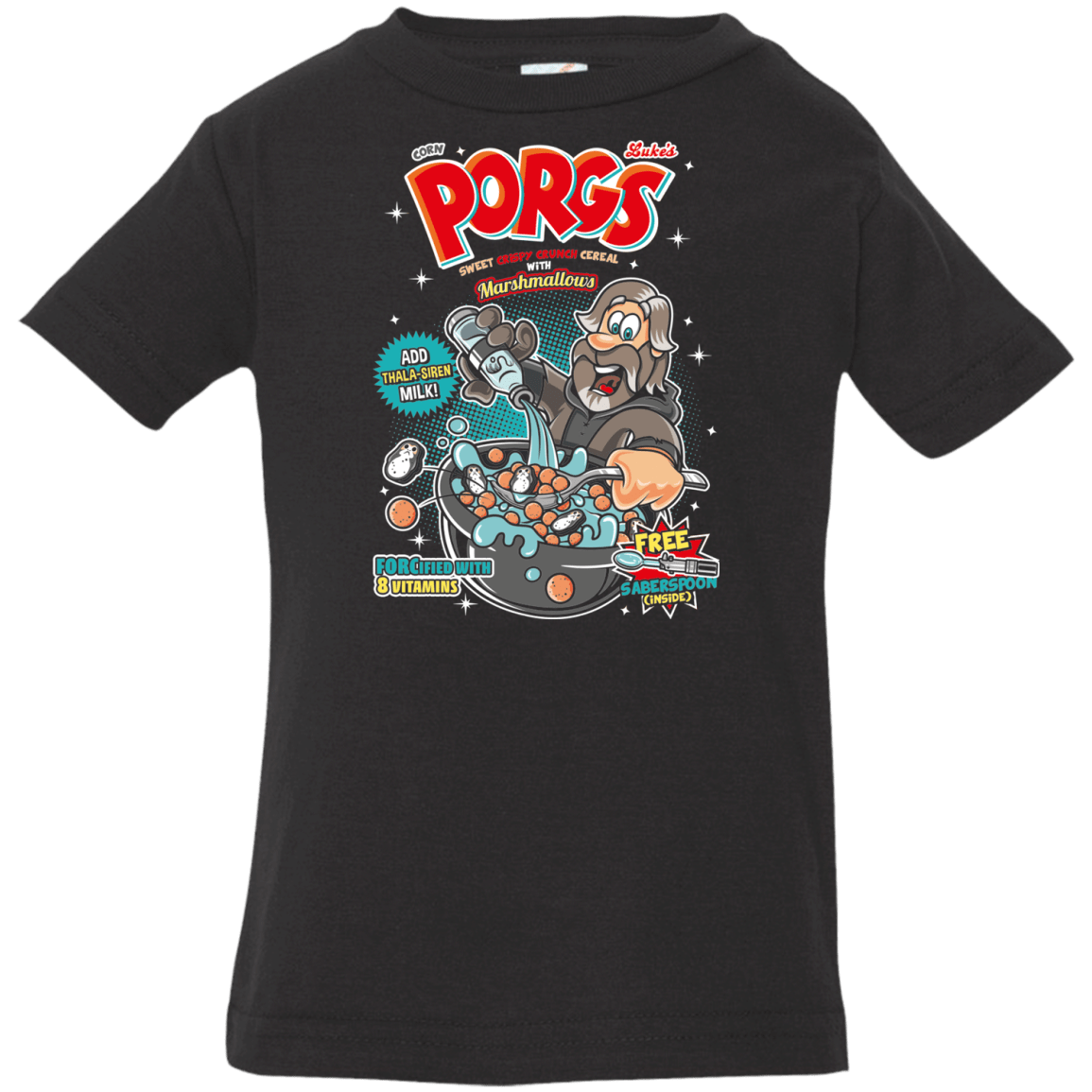 Corn Porgs Infant Premium T-Shirt