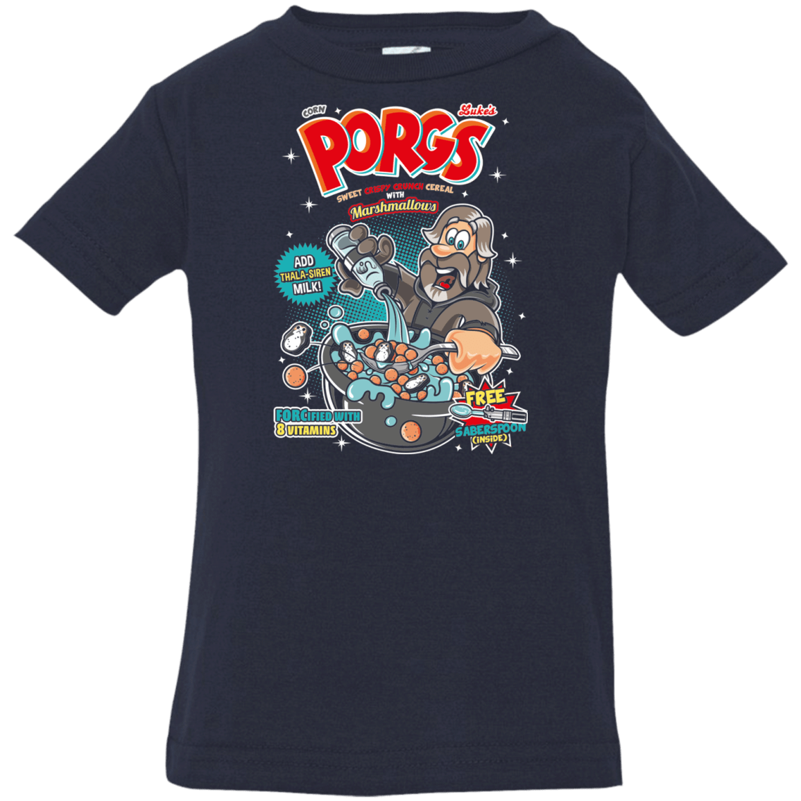Corn Porgs Infant Premium T-Shirt