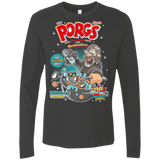 T-Shirts Heavy Metal / S Corn Porgs Men's Premium Long Sleeve