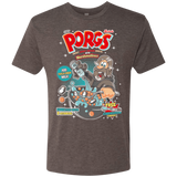T-Shirts Macchiato / S Corn Porgs Men's Triblend T-Shirt