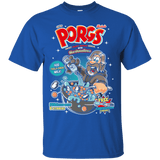 T-Shirts Royal / S Corn Porgs T-Shirt
