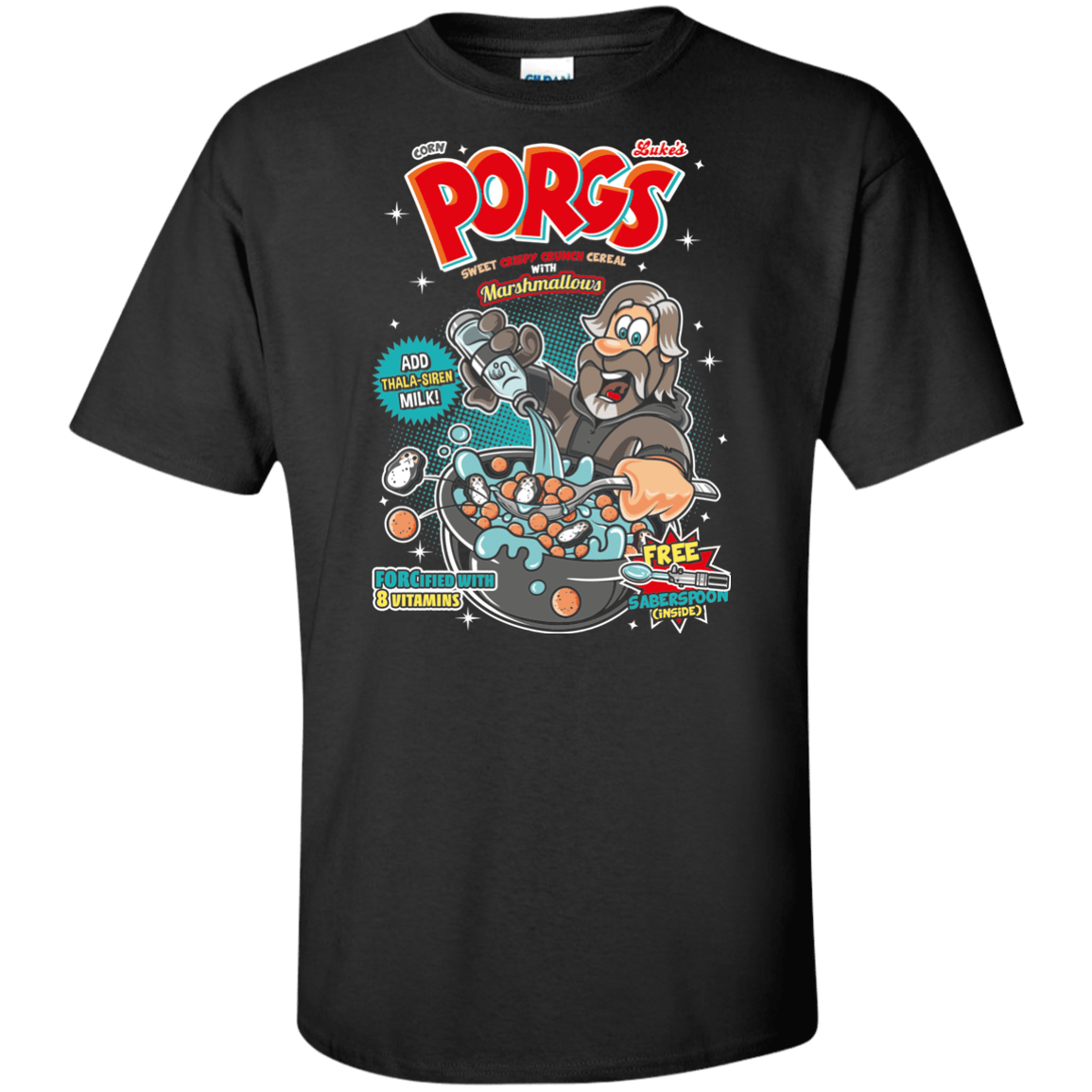 Corn Porgs Tall T-Shirt