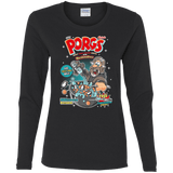 Corn Porgs Women's Long Sleeve T-Shirt