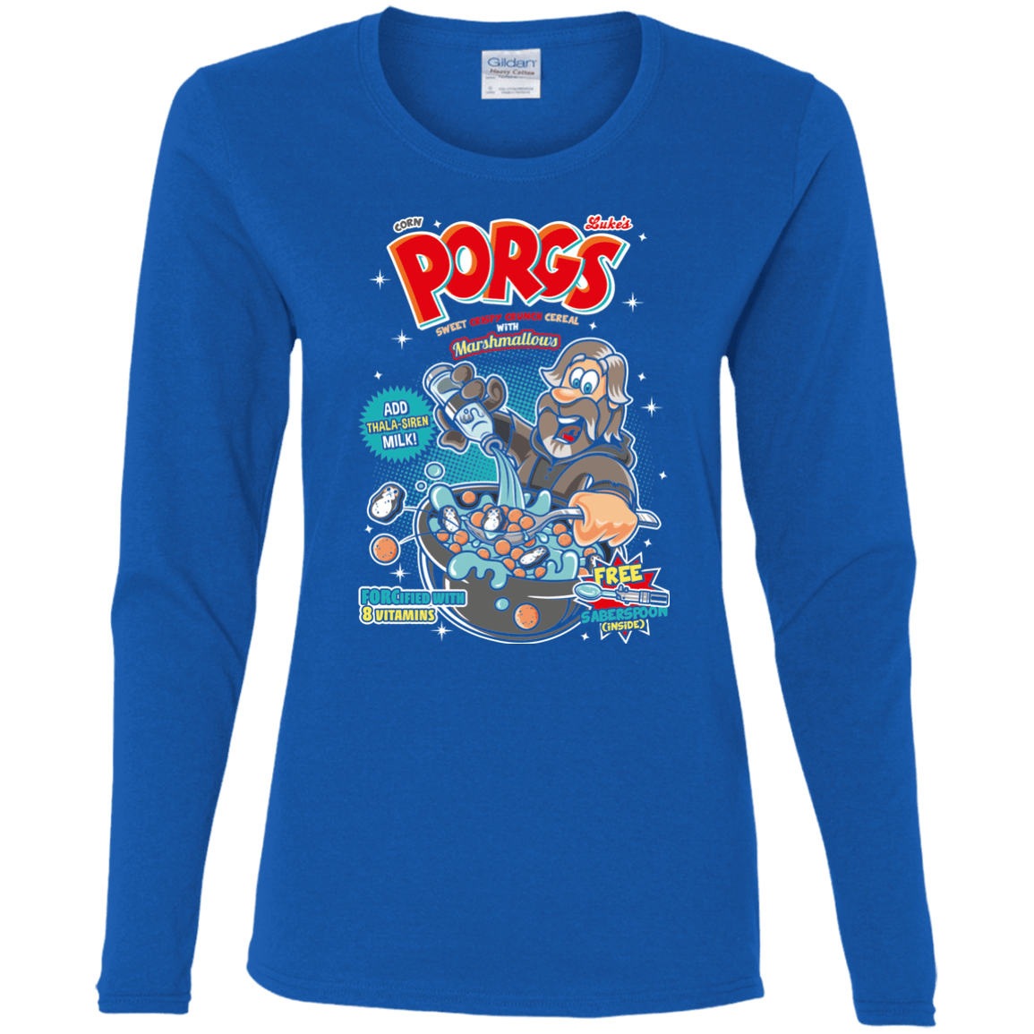 Corn Porgs Women's Long Sleeve T-Shirt