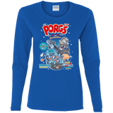 Corn Porgs Women's Long Sleeve T-Shirt