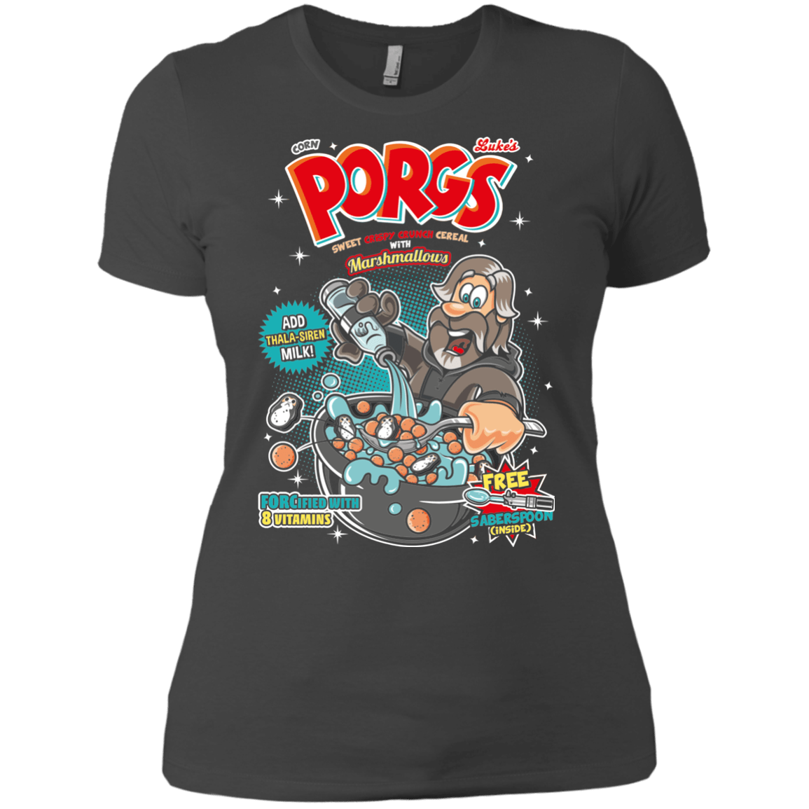 Corn Porgs Women's Premium T-Shirt