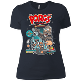 T-Shirts Indigo / X-Small Corn Porgs Women's Premium T-Shirt