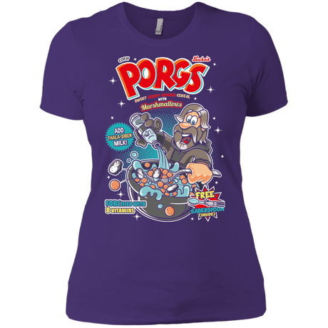 T-Shirts Purple Rush/ / X-Small Corn Porgs Women's Premium T-Shirt