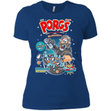 T-Shirts Royal / X-Small Corn Porgs Women's Premium T-Shirt