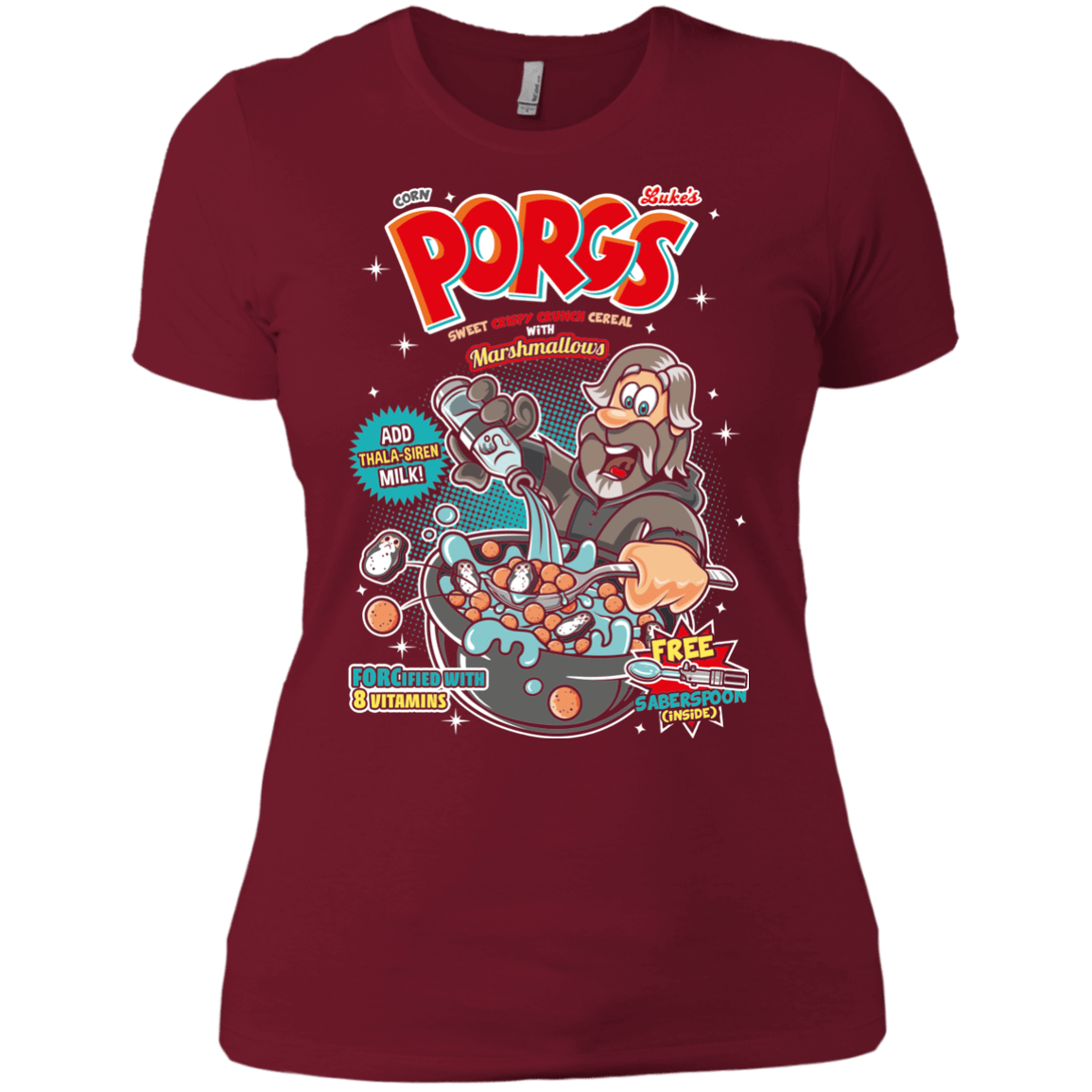 Corn Porgs Women's Premium T-Shirt