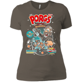 T-Shirts Warm Grey / X-Small Corn Porgs Women's Premium T-Shirt