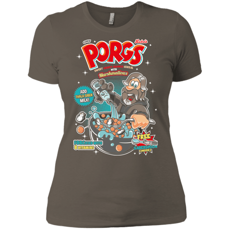 T-Shirts Warm Grey / X-Small Corn Porgs Women's Premium T-Shirt