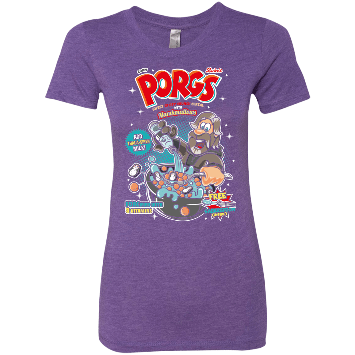 Corn Porgs Women's Triblend T-Shirt