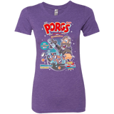 Corn Porgs Women's Triblend T-Shirt