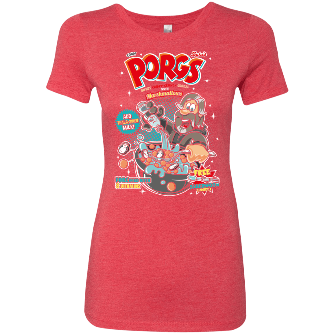 Corn Porgs Women's Triblend T-Shirt