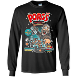 Corn Porgs Youth Long Sleeve T-Shirt