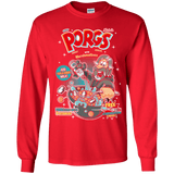Corn Porgs Youth Long Sleeve T-Shirt