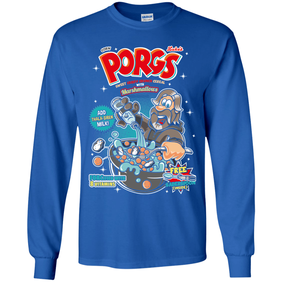 Corn Porgs Youth Long Sleeve T-Shirt