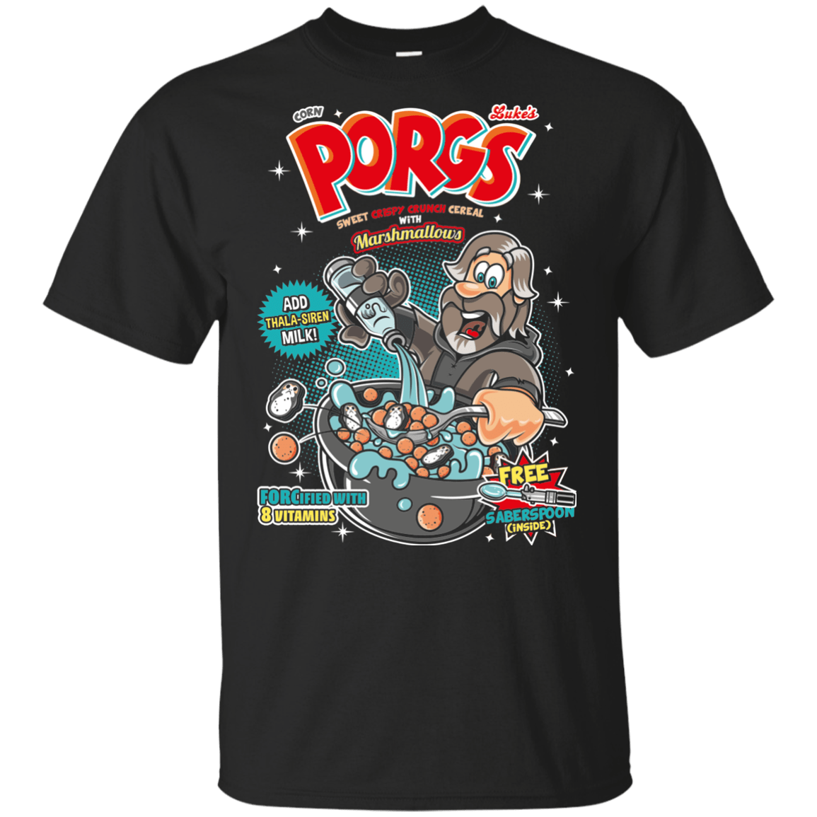 Corn Porgs Youth T-Shirt