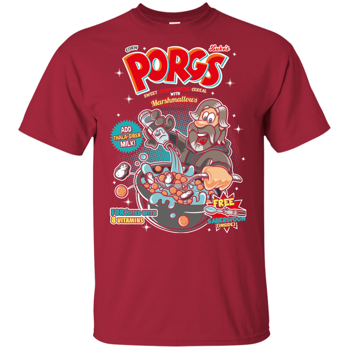 Corn Porgs Youth T-Shirt