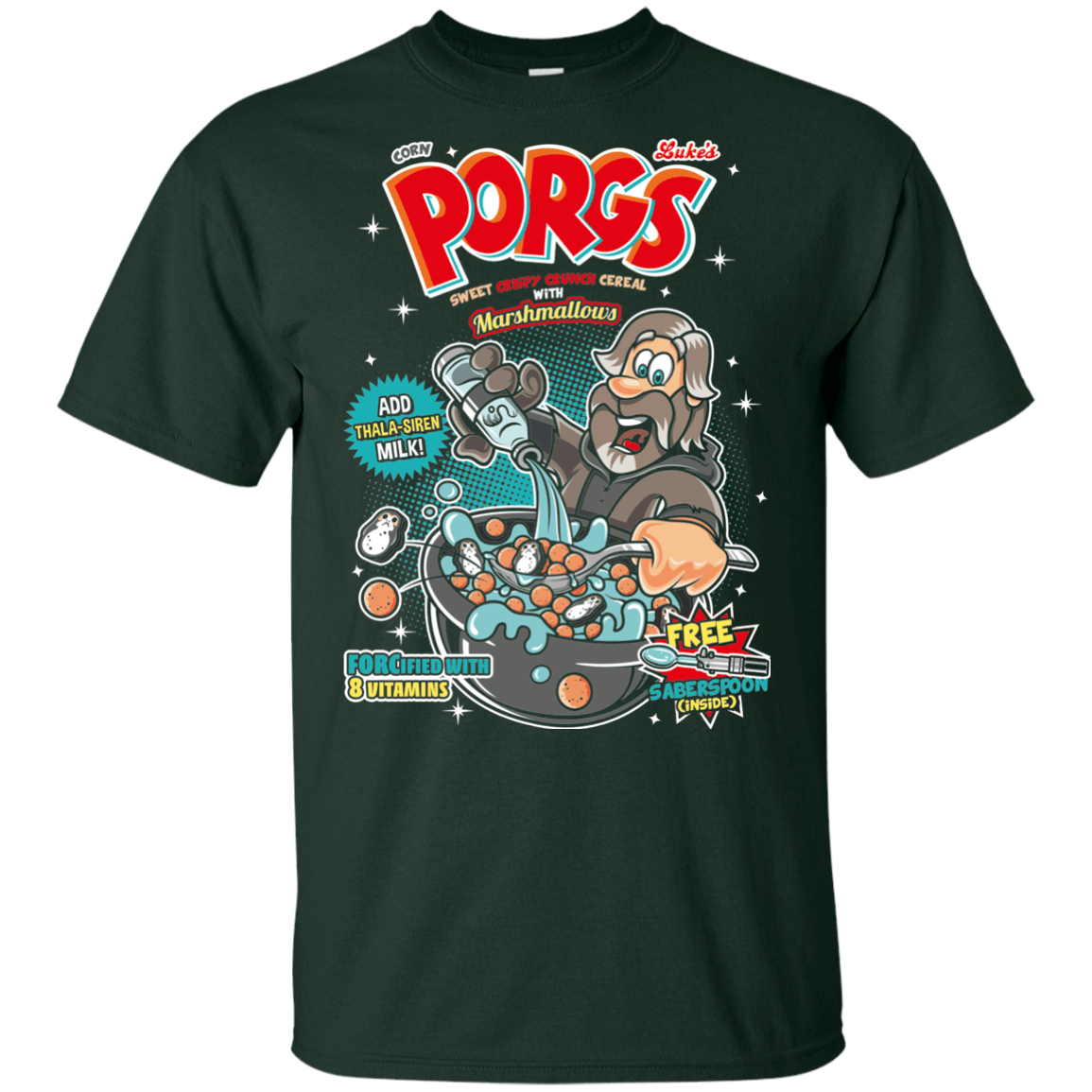 Corn Porgs Youth T-Shirt