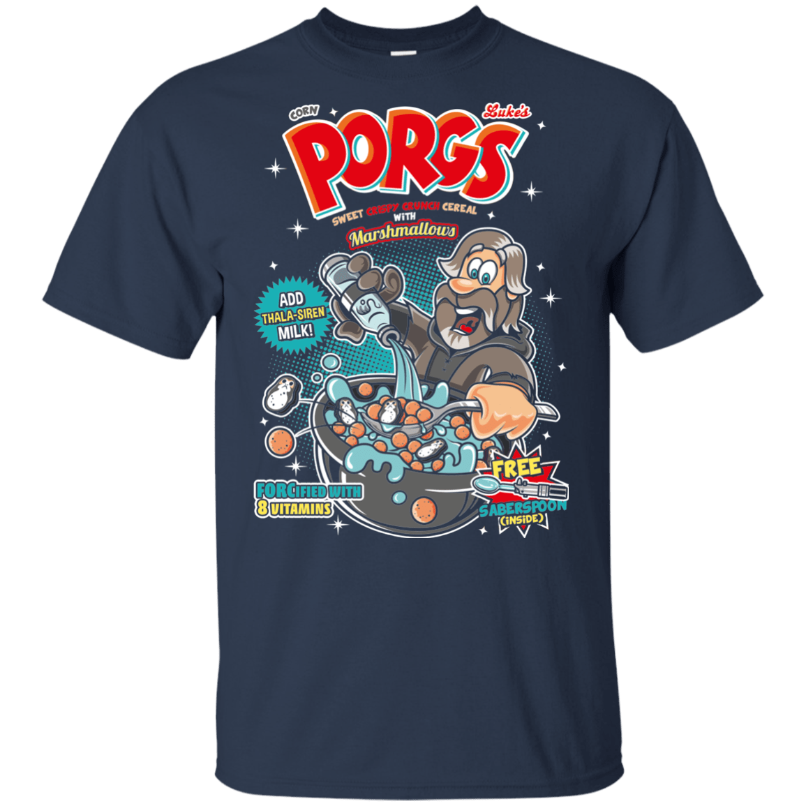 Corn Porgs Youth T-Shirt