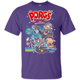 T-Shirts Purple / YXS Corn Porgs Youth T-Shirt