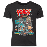 T-Shirts Vintage Black / YXS Corn Porgs Youth Triblend T-Shirt