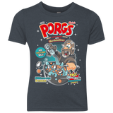 T-Shirts Vintage Navy / YXS Corn Porgs Youth Triblend T-Shirt