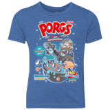 T-Shirts Vintage Royal / YXS Corn Porgs Youth Triblend T-Shirt