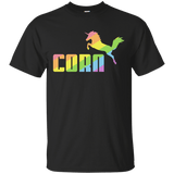 T-Shirts Black / S Corn T-Shirt