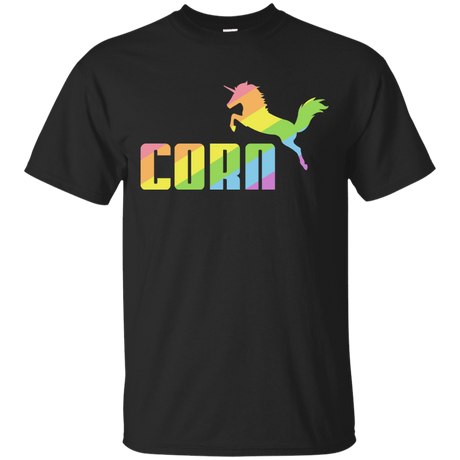 T-Shirts Black / S Corn T-Shirt