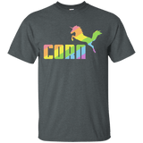 T-Shirts Dark Heather / S Corn T-Shirt