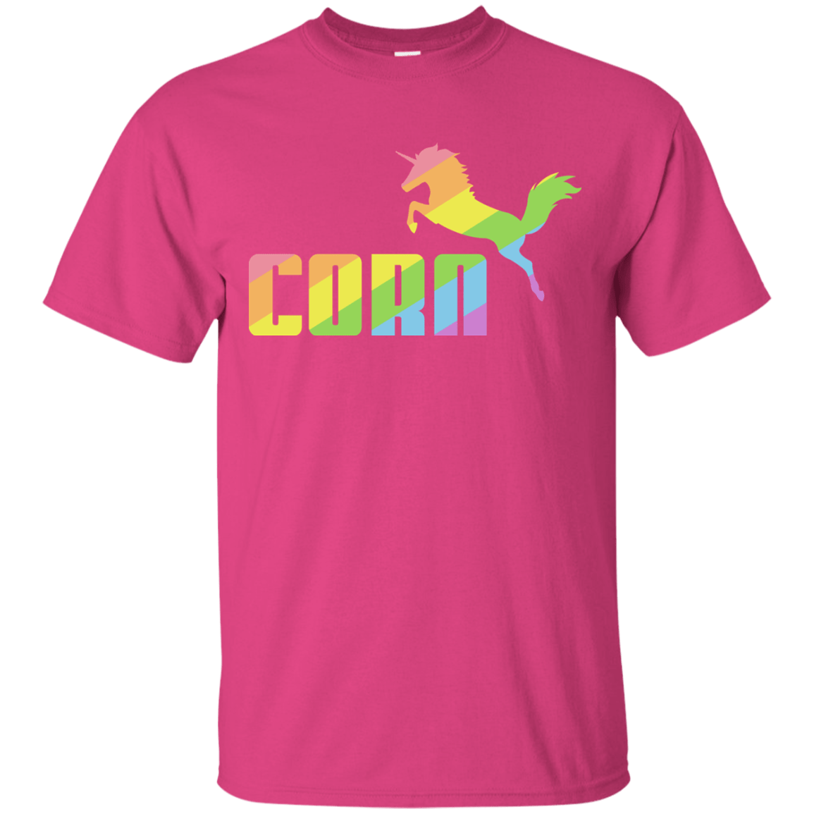 T-Shirts Heliconia / S Corn T-Shirt