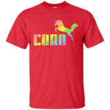 T-Shirts Red / S Corn T-Shirt