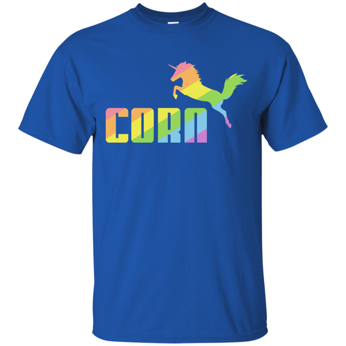 T-Shirts Royal / S Corn T-Shirt