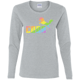 T-Shirts Sport Grey / S Corn Women's Long Sleeve T-Shirt