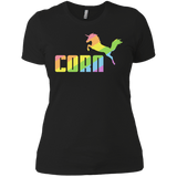 T-Shirts Black / X-Small Corn Women's Premium T-Shirt
