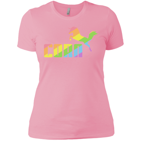 T-Shirts Light Pink / X-Small Corn Women's Premium T-Shirt