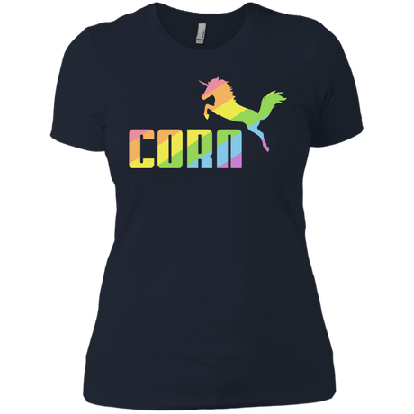 T-Shirts Midnight Navy / X-Small Corn Women's Premium T-Shirt