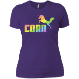 T-Shirts Purple Rush/ / X-Small Corn Women's Premium T-Shirt