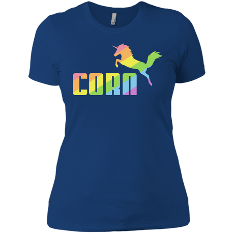 T-Shirts Royal / X-Small Corn Women's Premium T-Shirt