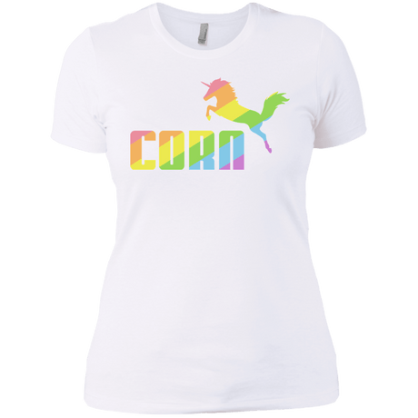 T-Shirts White / X-Small Corn Women's Premium T-Shirt