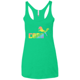 T-Shirts Envy / X-Small Corn Women's Triblend Racerback Tank