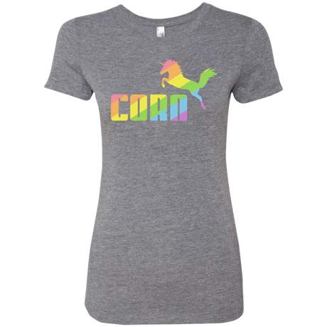 T-Shirts Premium Heather / S Corn Women's Triblend T-Shirt