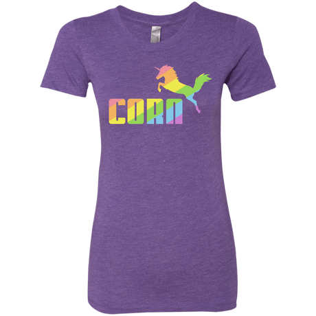 T-Shirts Purple Rush / S Corn Women's Triblend T-Shirt