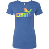 T-Shirts Vintage Royal / S Corn Women's Triblend T-Shirt