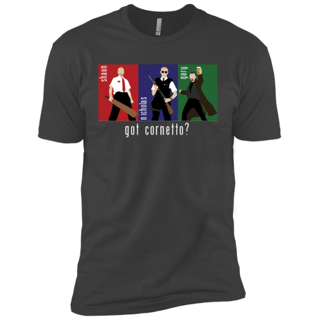 T-Shirts Heavy Metal / YXS Cornetto Boys Premium T-Shirt