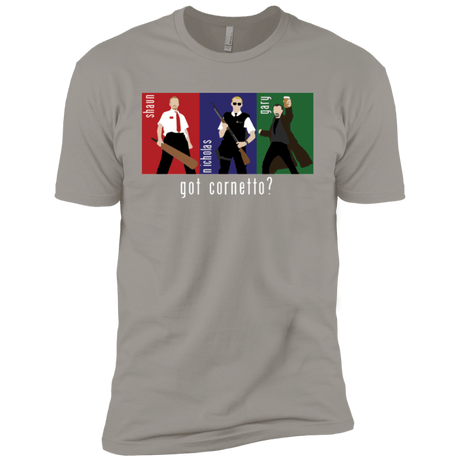 T-Shirts Light Grey / YXS Cornetto Boys Premium T-Shirt
